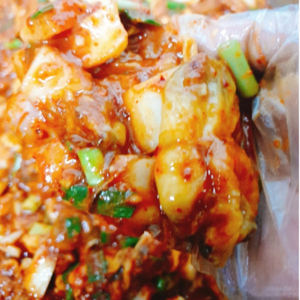자연산 생멍게무침 1kg