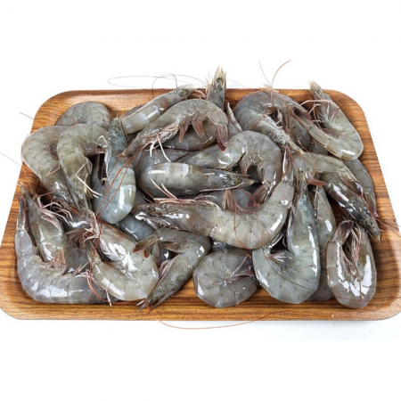 [급냉]국내산 흰다리 새우 1kg