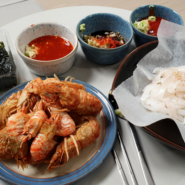 러시아 곰새우 500g 내외