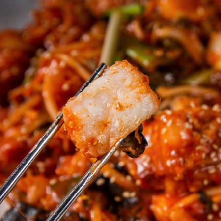 간편조리 순살 아구찜 밀키트 세트(2-3인분)