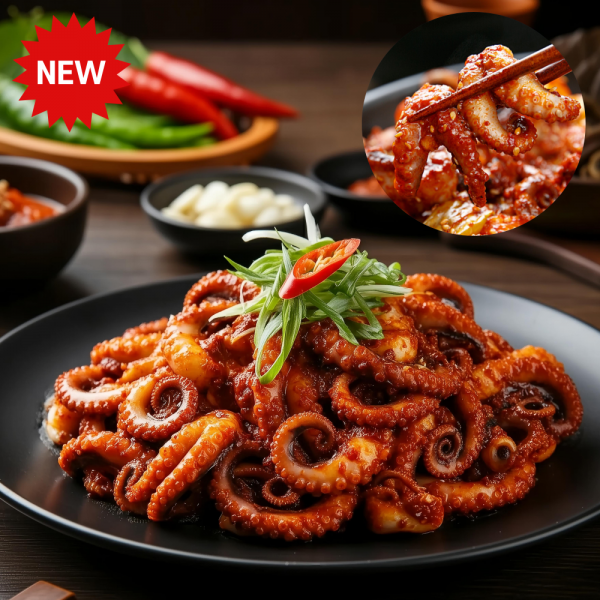 새빨간 양념쭈꾸미350g 1+1(총 2팩)