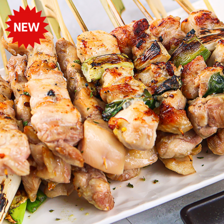 캠핑용 골라담는 수제 닭꼬치,파닭꼬치 10종 1세트